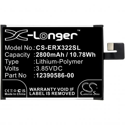 Batterij telefoon sony i4293