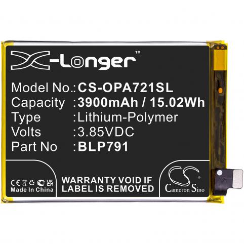Batterij telefoon oppo a72 5g 2020