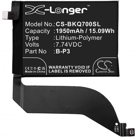 Batterij  vivo b p3