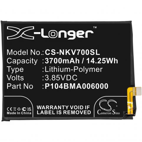 Batterij telefoon nokia ta 1329