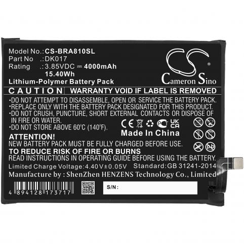 Batterij  blackview dk017