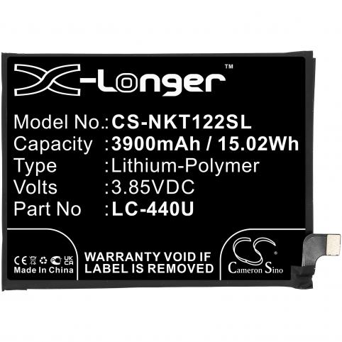 Batterij telefoon nokia ta 1223