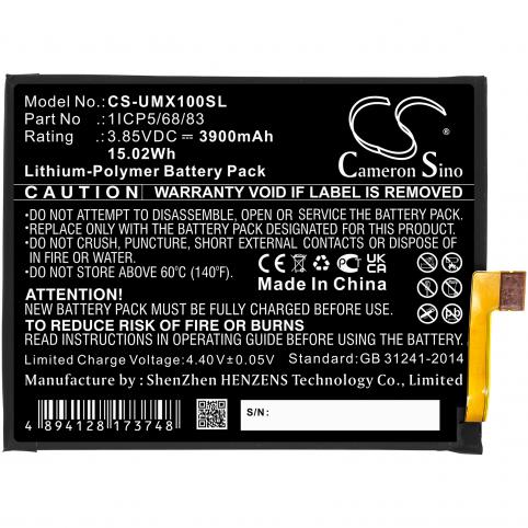 Batterij  umi 1icp5 68 83