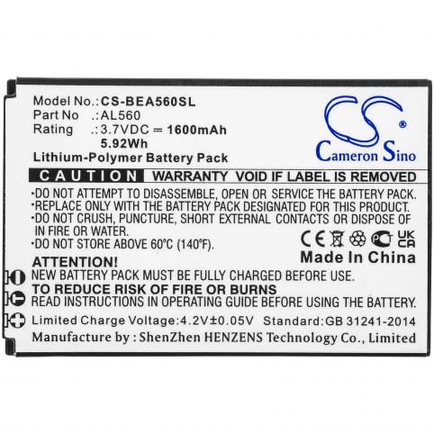 Batterij telephone bea fon al560