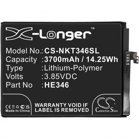 Batterie pour telephone nokia he346 7 plus batterij telefoon