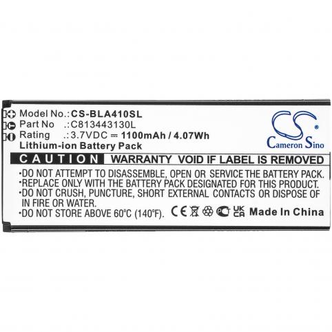 Batterij telefoon blu l5