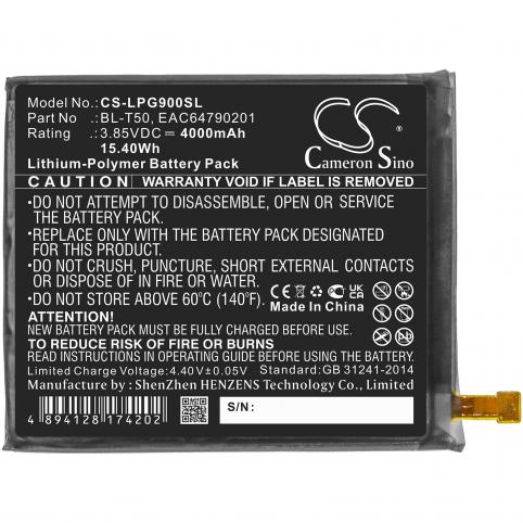 Batterij telefoon lg g900t