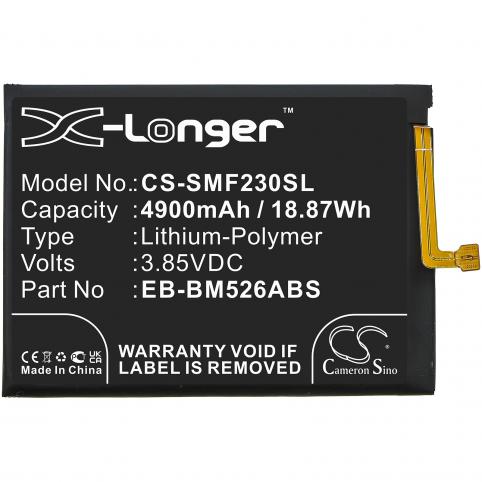 Batterie pour telephone samsung batterij telefoon galaxy m23 5g