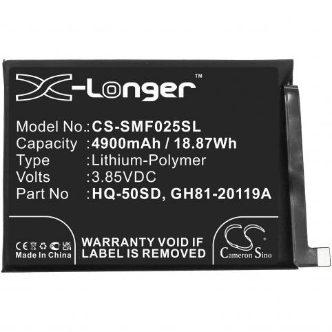 Batterij telefoon samsung sm a025g dsn