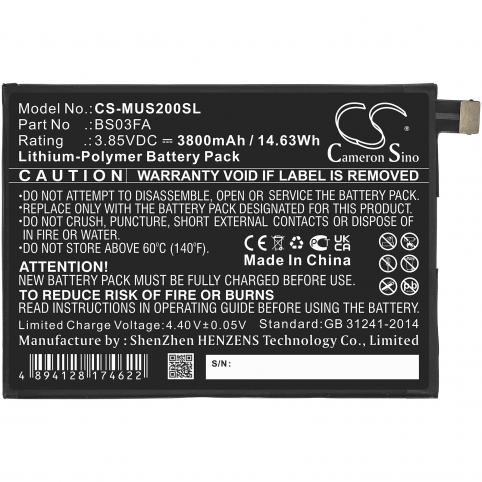 Batterij telefoon xiaomi black shark 2 dual sim