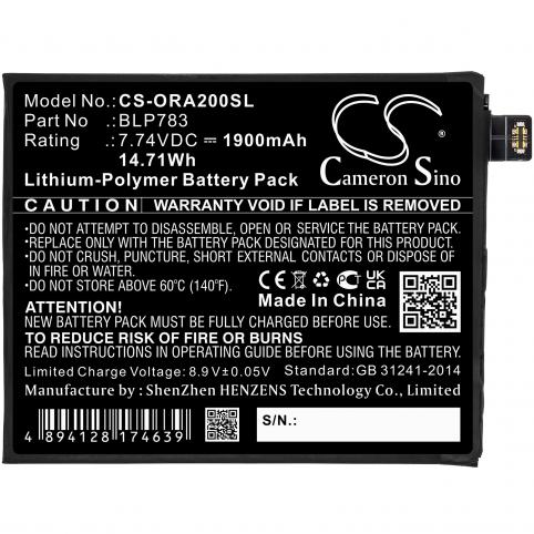 Batterij telefoon oppo pdhm00