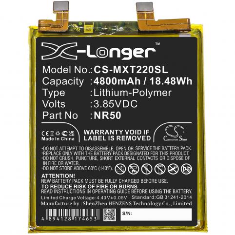 Batterij telefoon motorola moto edge x30