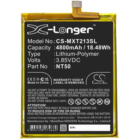 Batterie pour telephone motorola nt50 moto edge 20 lite batterij telefoon