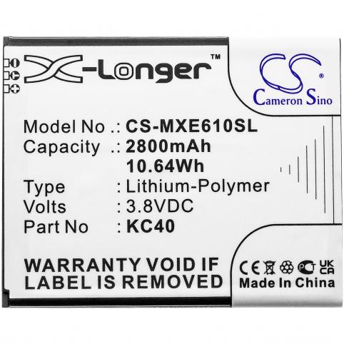 Batterie pour telephone motorola batterij refc kc40