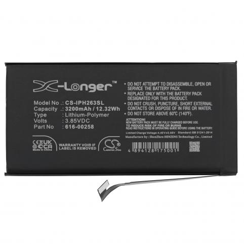 Batterij  apple 616-00258 iphone 13