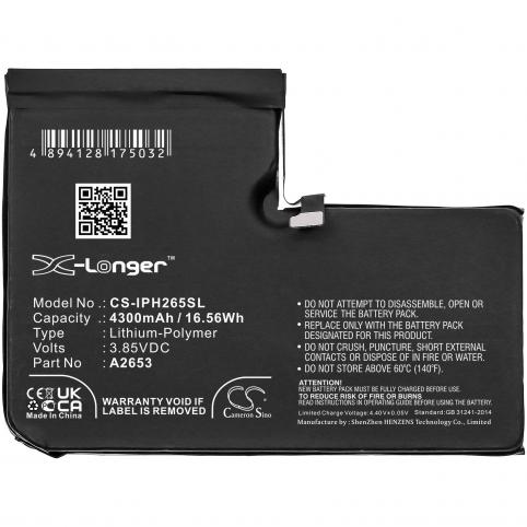 Batterij telefoon apple iphone 13 pro max