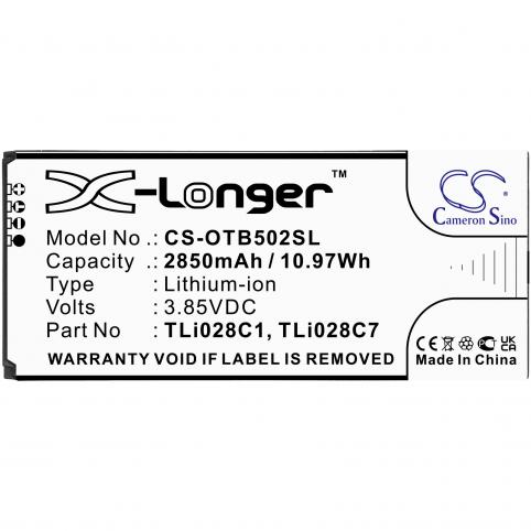 Batterie pour telephone alcatel tli028c1 1b 2020 batterij telefoon
