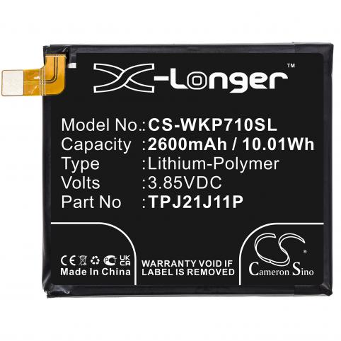 Batterij telefoon wiko rakuten hand td lte jp