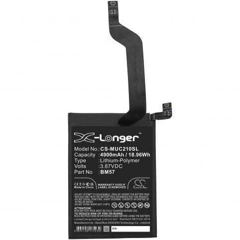 Batterij telefoon poco 21061110ag