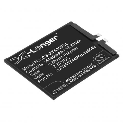 Batterij telefoon zte axon 30