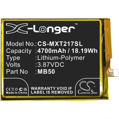 Batterij telefoon motorola moto g200 5g 2021