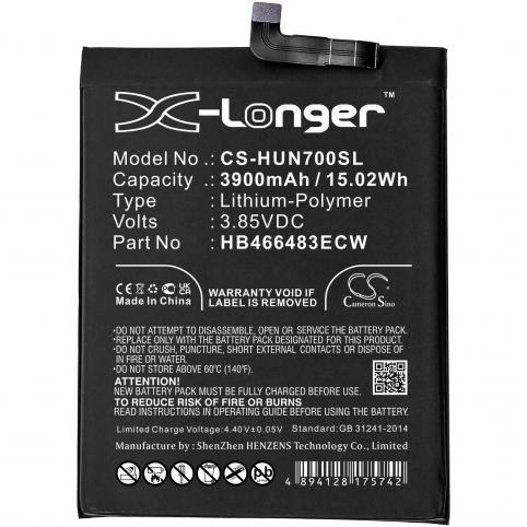 Batterij telefoon huawei jef nx9