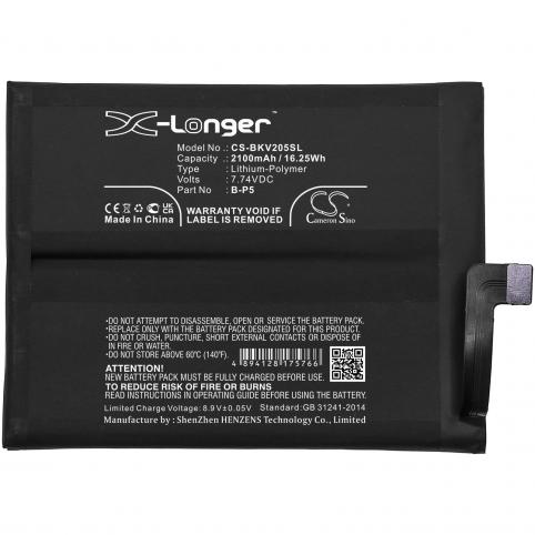 Batterij  vivo b p5