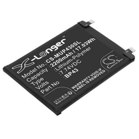 Batterij telefoon xiaomi mix 4