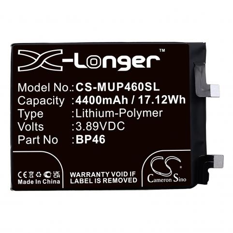 Batterij  xiaomi bp46 xiaomi 12