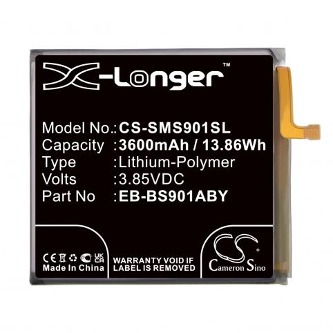 Batterie pour telephone samsung eb bs901aby galaxy s22 5g batterij telefoon