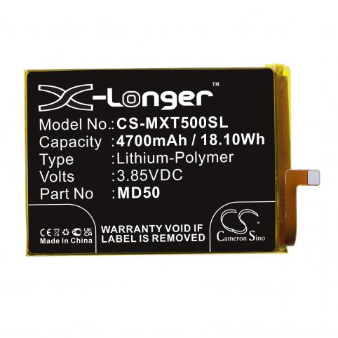 Batterij telefoon motorola moto g stylus 5g 2021