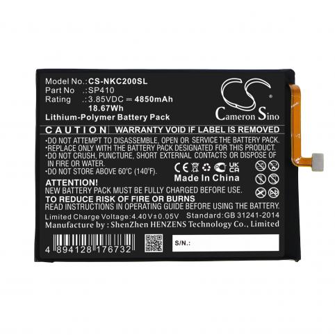 Batterij telefoon nokia ta 1380