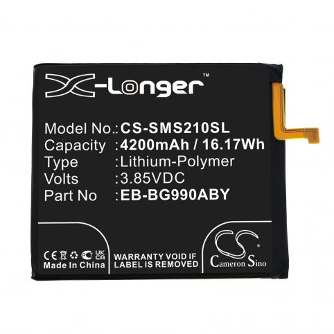 Batterie pour telephone samsung eb bg990aby galaxy s21 fe 5g batterij telefoon
