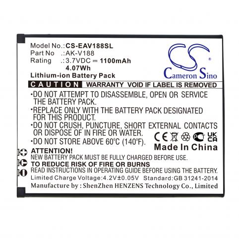 Batterij  emporia ak v188