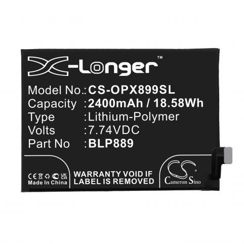 Batterij telefoon oppo cph2305