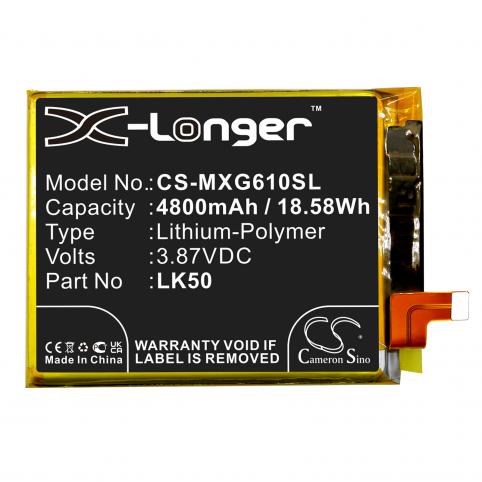 Batterij telefoon motorola moto g60s 2021