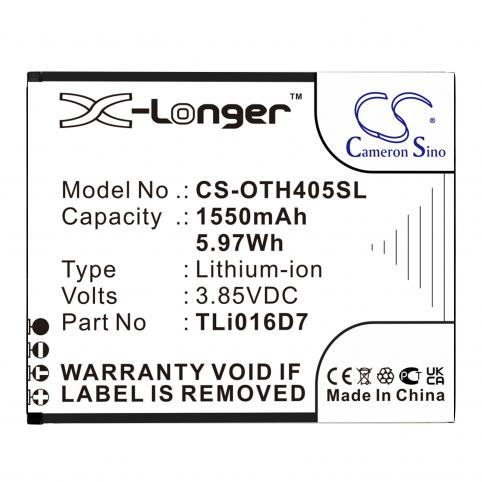 Batterij telefoon alcatel ot 4055j