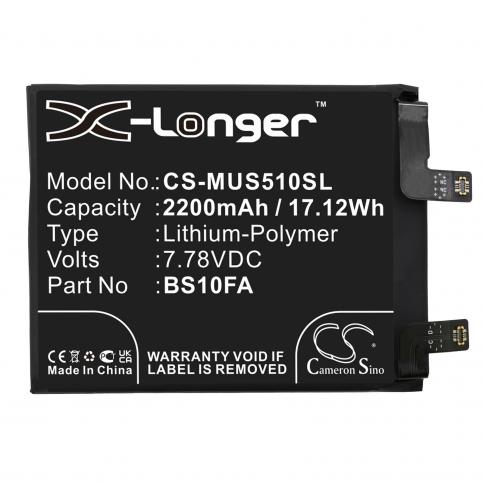 Batterie pour telephone xiaomi bs10fa black shark 5s batterij telefoon
