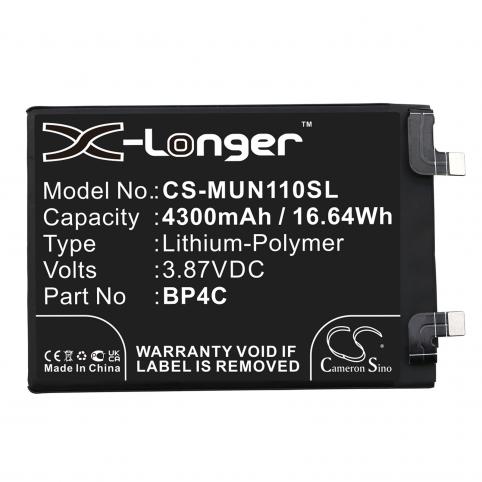 Batterij telefoon xiaomi redmi note 11t pro+