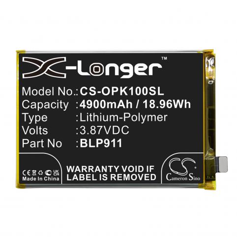 Batterij telefoon oppo rmx3491