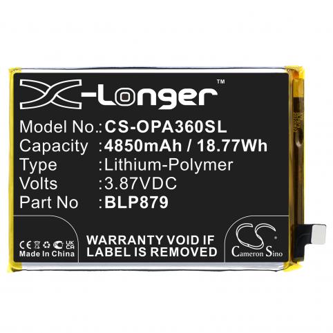 Batterij telefoon oppo a36 2022