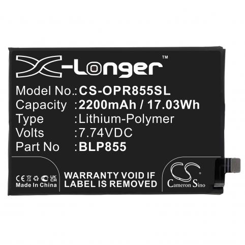 Batterij telefoon oppo pepm00