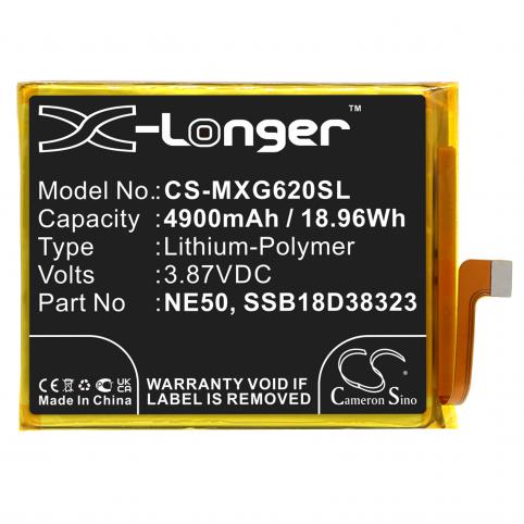 Batterij telefoon motorola pau70011in