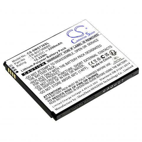 Batterij  samsung eb-bg736bbe galaxy xcover 6 pro