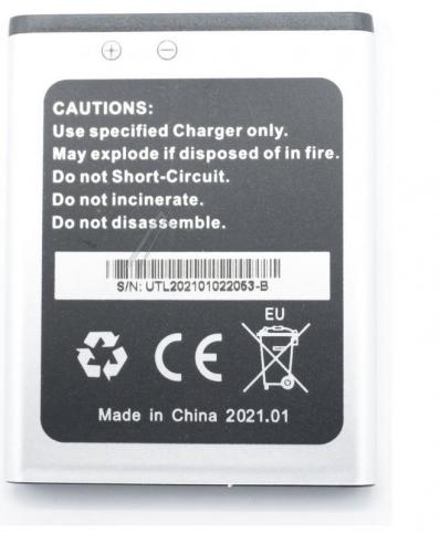 Batterij telefoon panasonic kx tu446 4