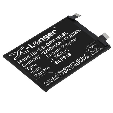 Batterij telefoon oppo rmx3560