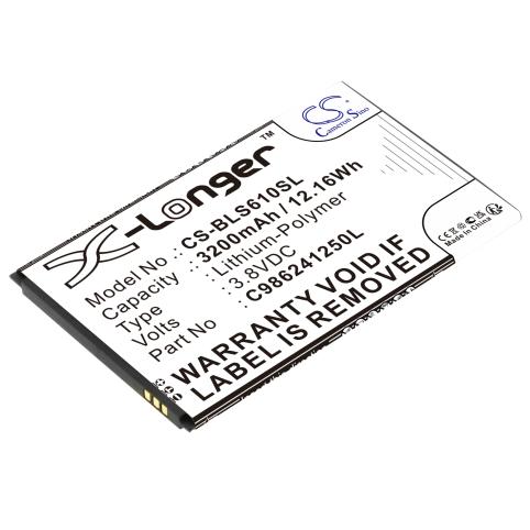 Batterij telefoon blu s610