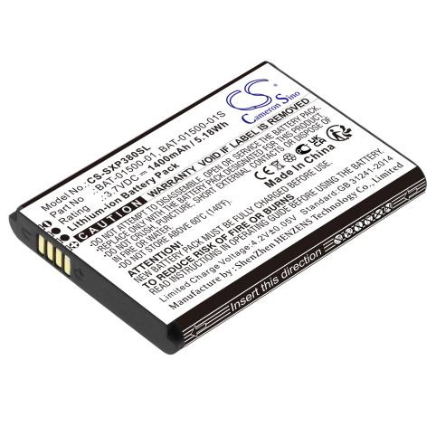 Batterij  sonim bat 01500 01