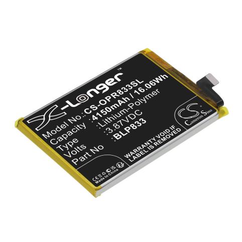 Batterij telefoon oppo rmx3092