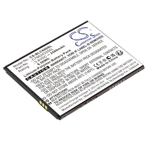 Batterij telefoon blu c0090p